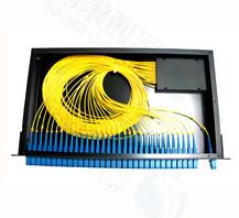 PLC rack optical splitter